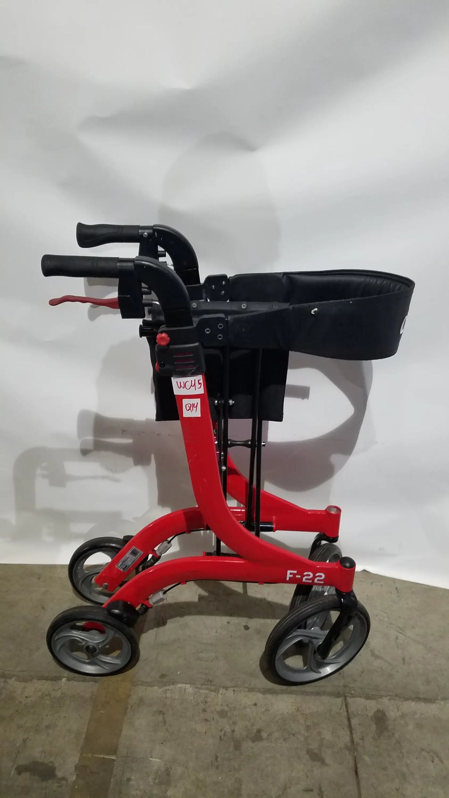 Drive Medical Folding Rollator Walker