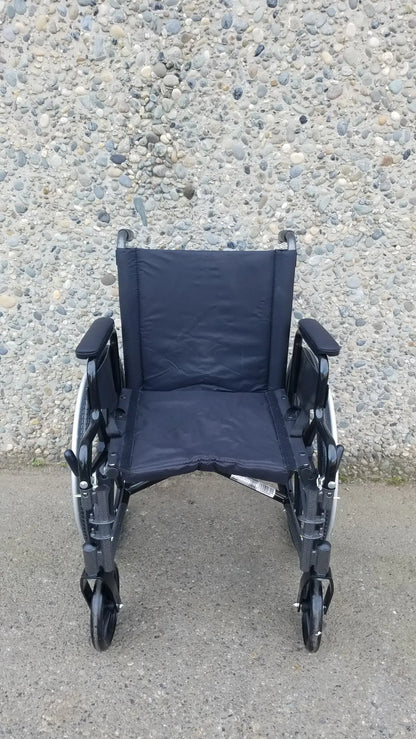 Drive Medical M3 Folding Manual Wheelchair