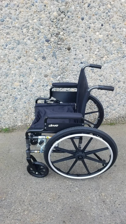 Drive Medical M3 Folding Manual Wheelchair