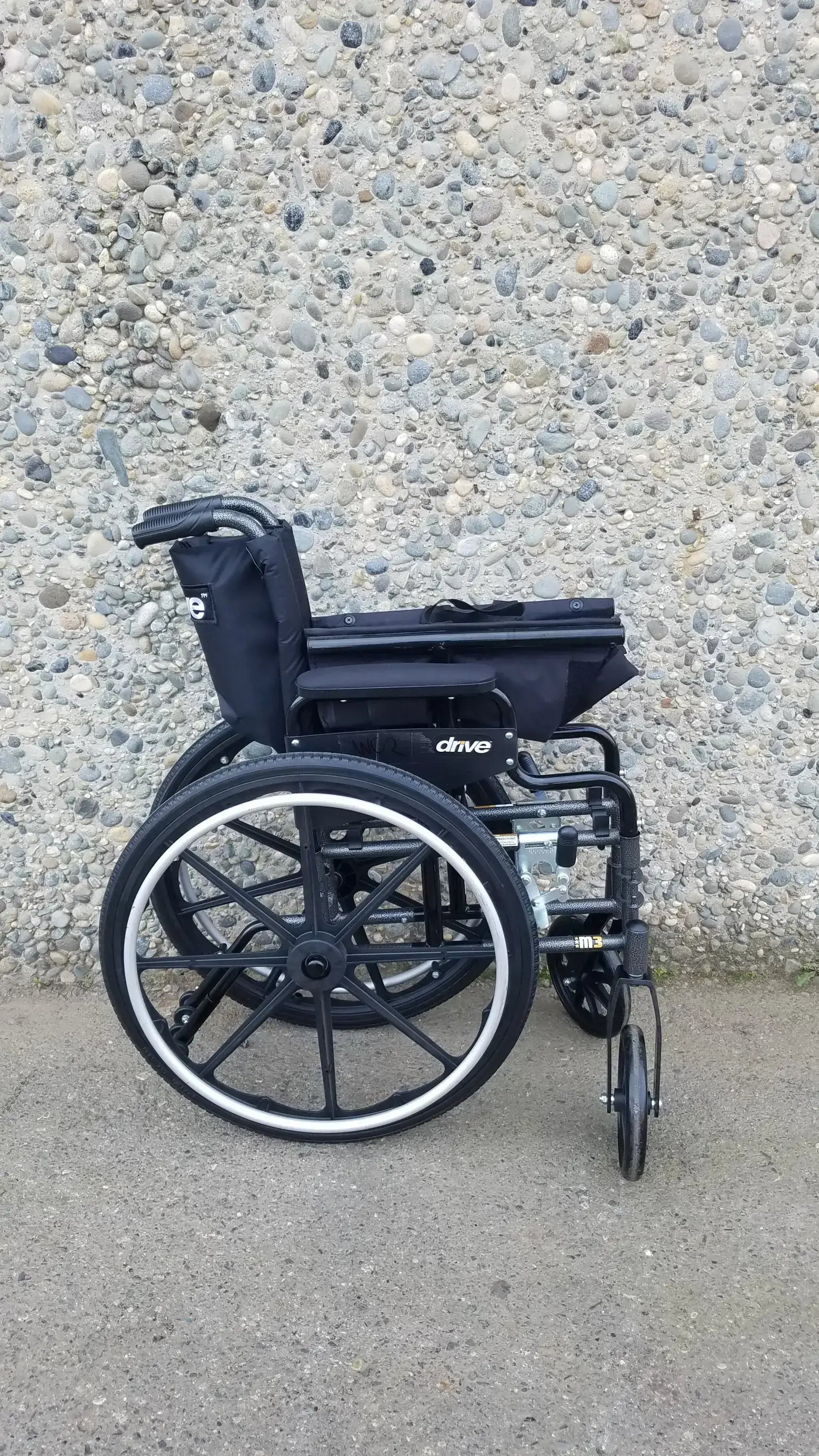 Drive Medical M3 Folding Manual Wheelchair