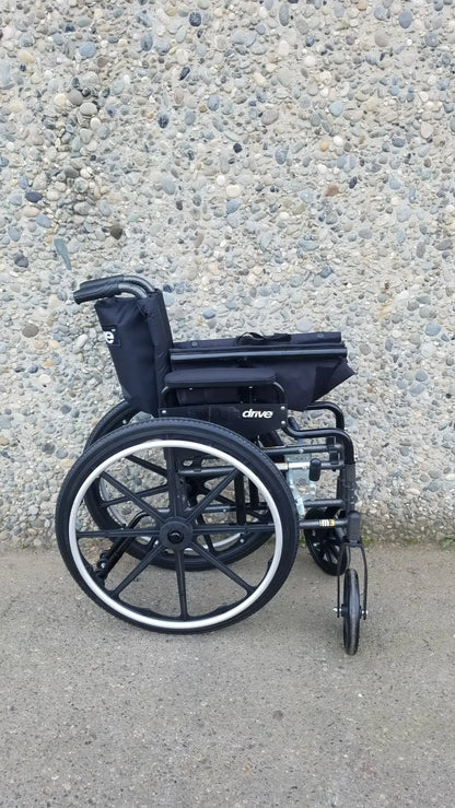 Drive Medical M3 Folding Manual Wheelchair