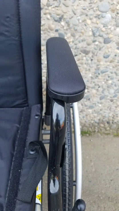 Drive Medical M3 Folding Manual Wheelchair