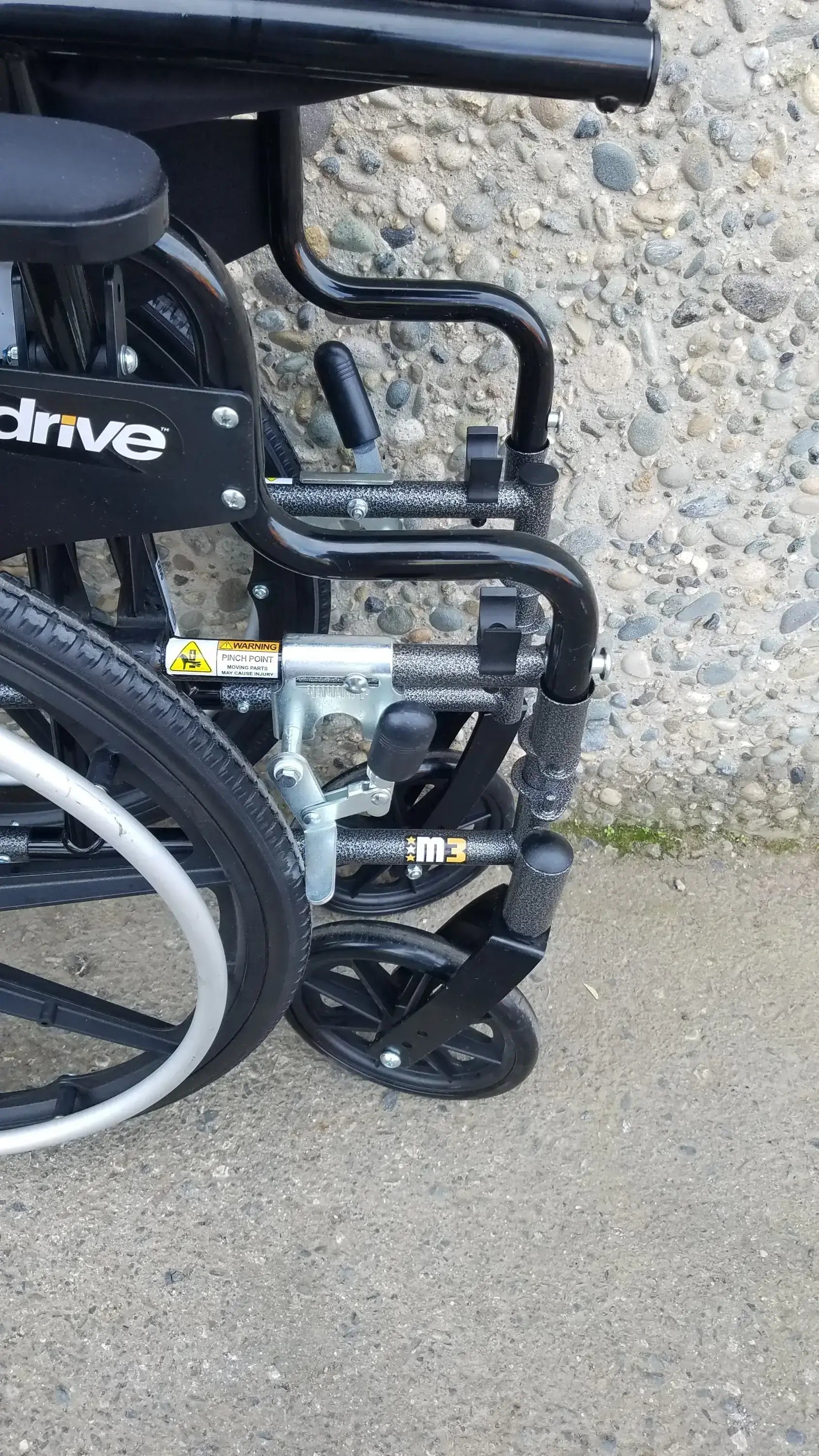 Drive Medical M3 Folding Manual Wheelchair