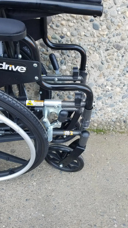Drive Medical M3 Folding Manual Wheelchair