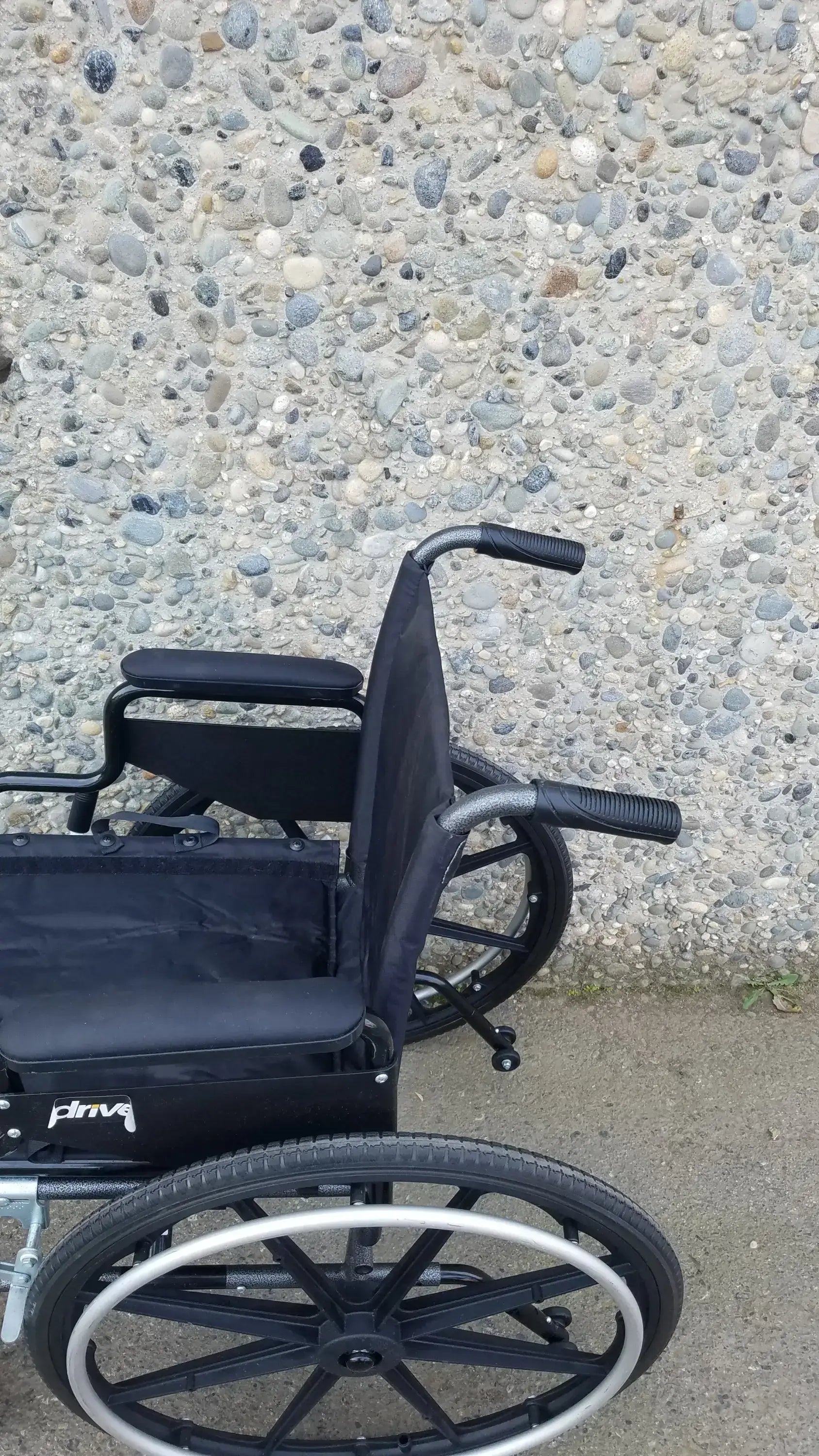Drive Medical M3 Sport Foldable Wheelchair – Manual Lightweight Design