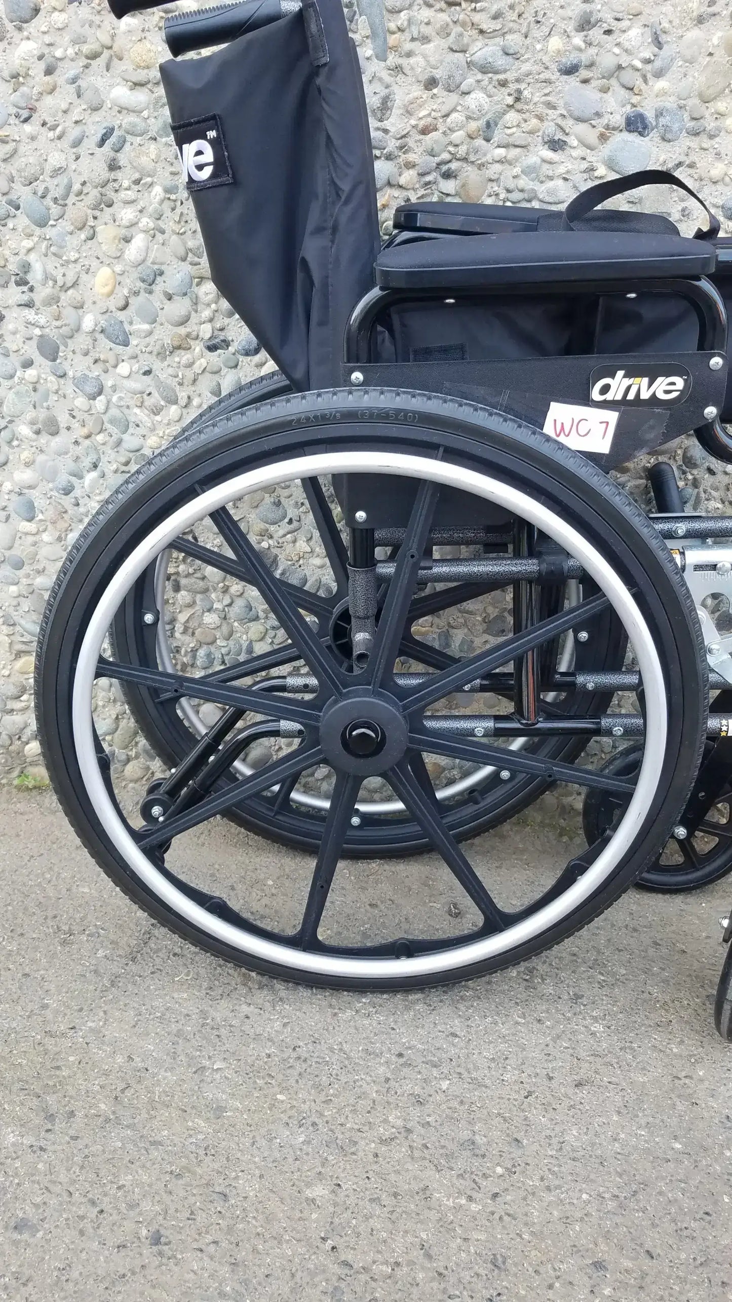 Drive Medical M3 Sport Foldable Wheelchair – Manual Lightweight Design