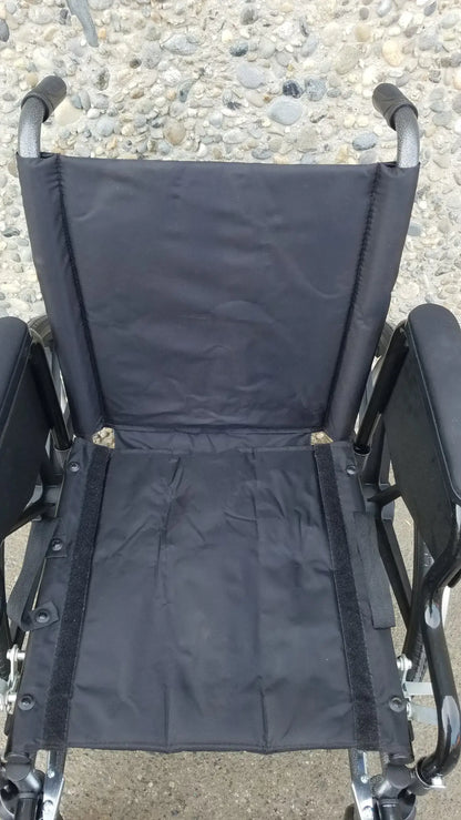 Drive Medical M3 Sport Foldable Wheelchair – Manual Lightweight Design
