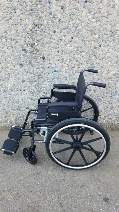 Drive Medical M3 Sport Foldable Wheelchair – Manual Lightweight Design