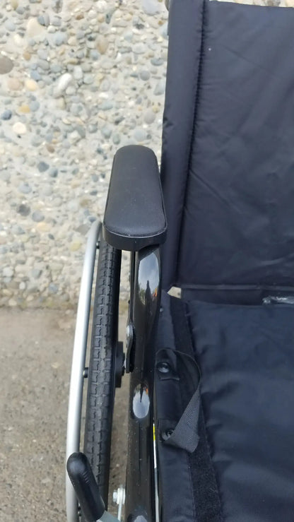 Drive Medical M3 Sport Manual Folding Wheelchair