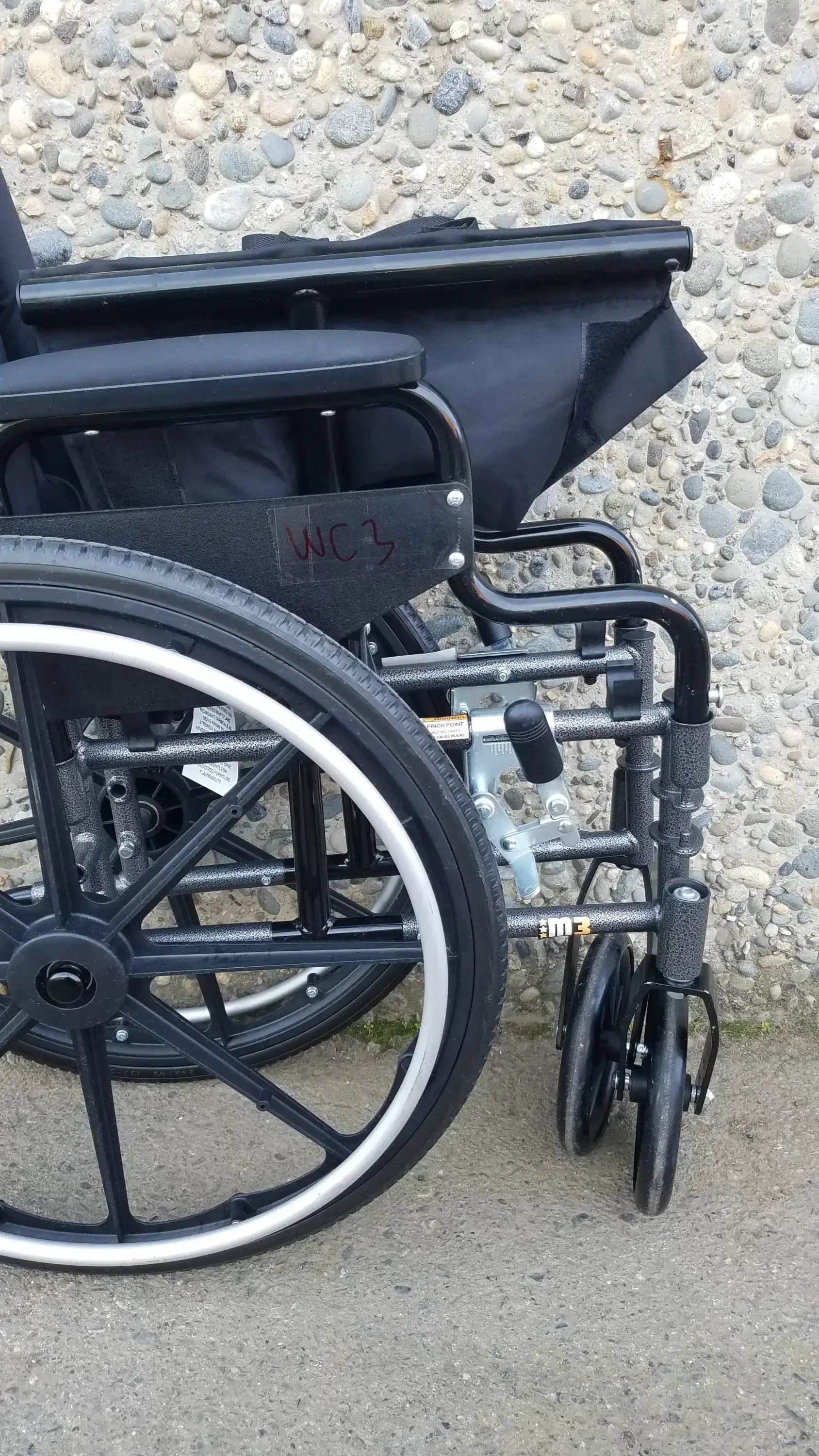 Drive Medical M3 Sport Manual Folding Wheelchair