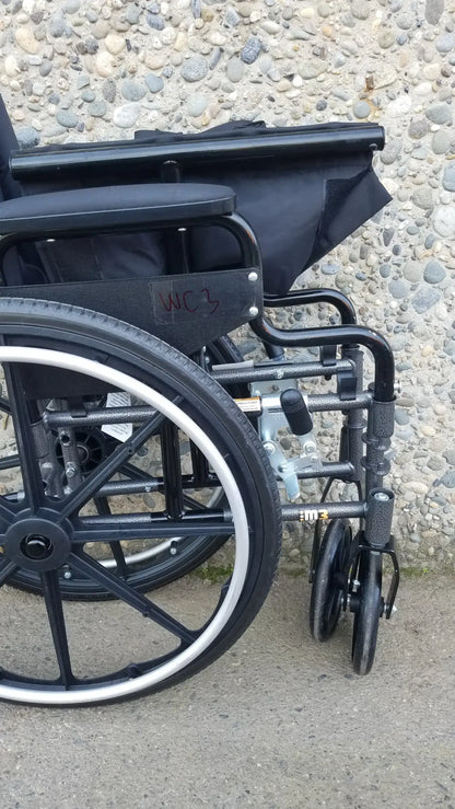 Drive Medical M3 Sport Manual Folding Wheelchair