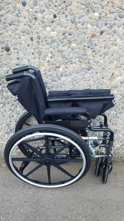 Drive Medical M3 Sport Manual Folding Wheelchair