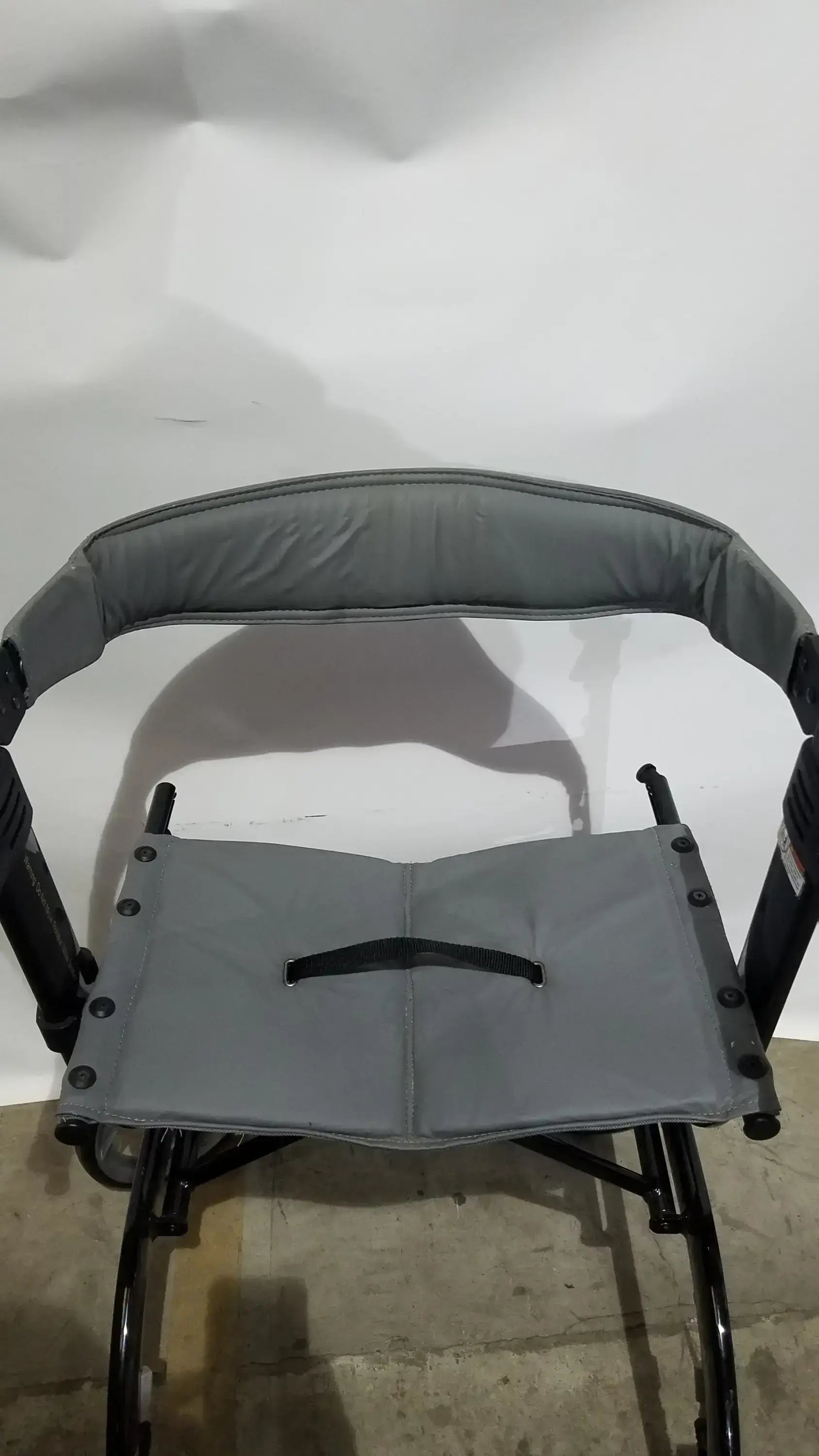 Drive Medical Nitro Euro Rollator Tall Folding Walker 10266BK-T GRAY Adult Seat
