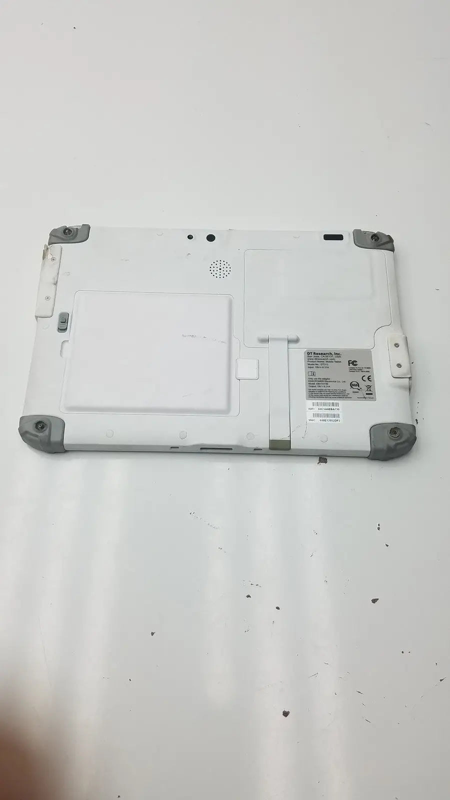 DT Research DT313 Mobile Tablet Model: EM11011M - Medical