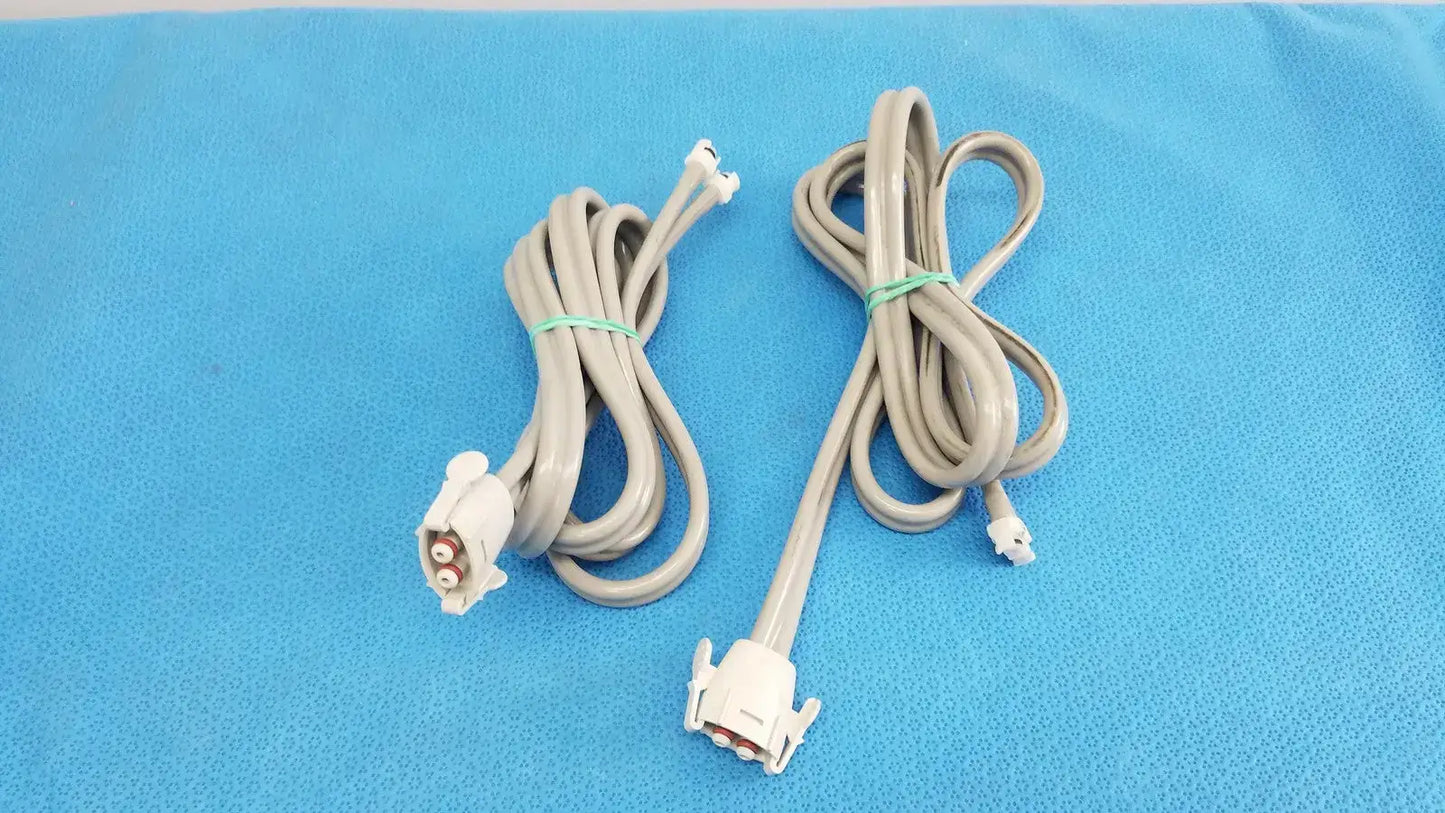 Dual-Hose NIBP Adapter Air Hose Lot of 2