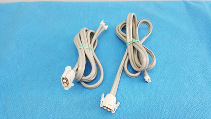 Dual-Hose NIBP Adapter Air Hose Lot of 2