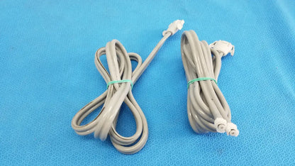 Dual-Hose NIBP Adapter Air Hose Lot of 2