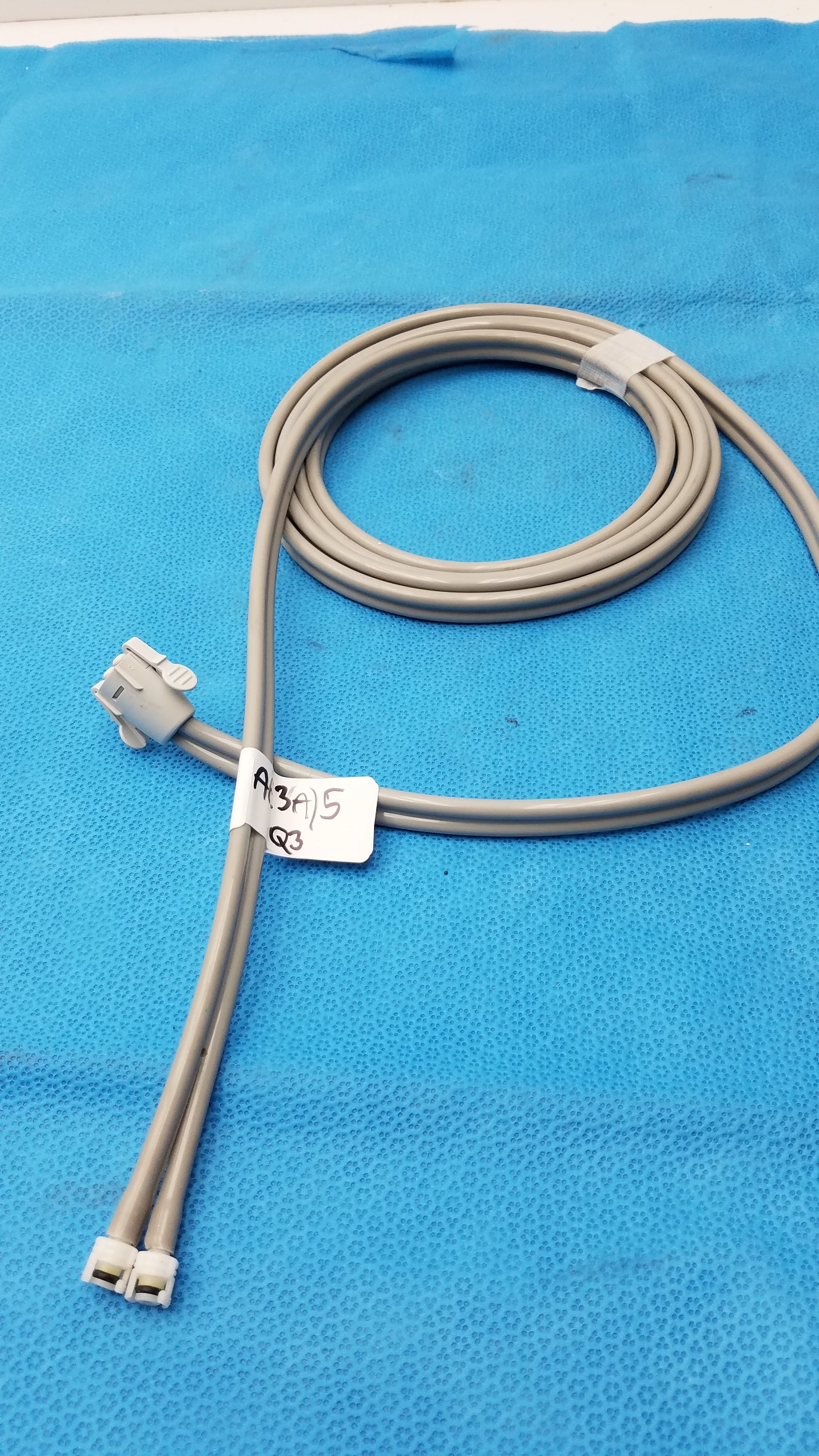Dual Tube Blood Pressure Hose NIBP Interconnect Cable