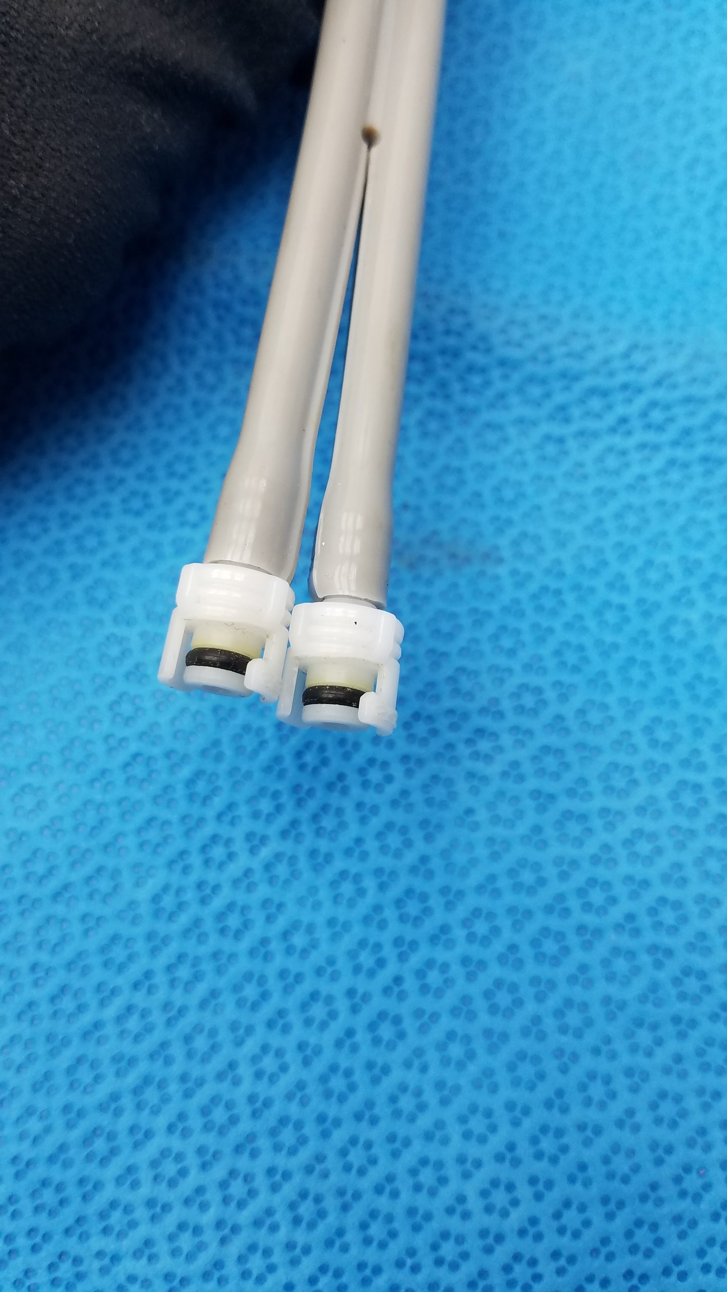 Dual Tube Blood Pressure Hose NIBP Interconnect Cable