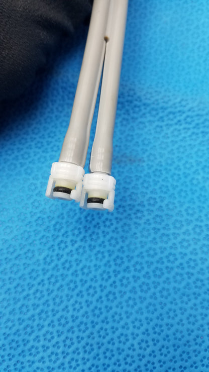 Dual Tube Blood Pressure Hose NIBP Interconnect Cable