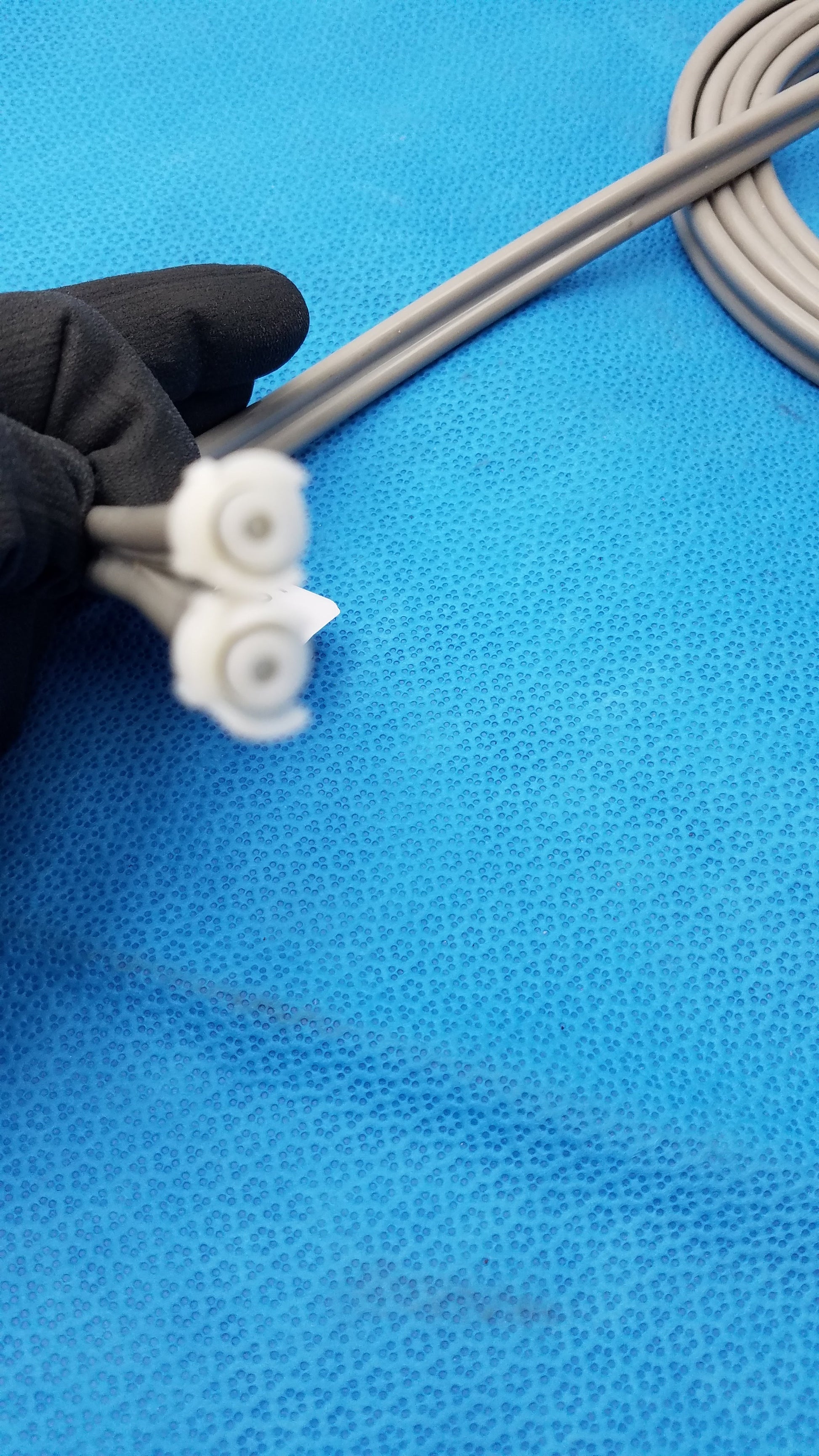 Dual Tube Blood Pressure Hose NIBP Interconnect Cable