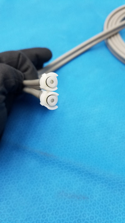 Dual Tube Blood Pressure Hose NIBP Interconnect Cable