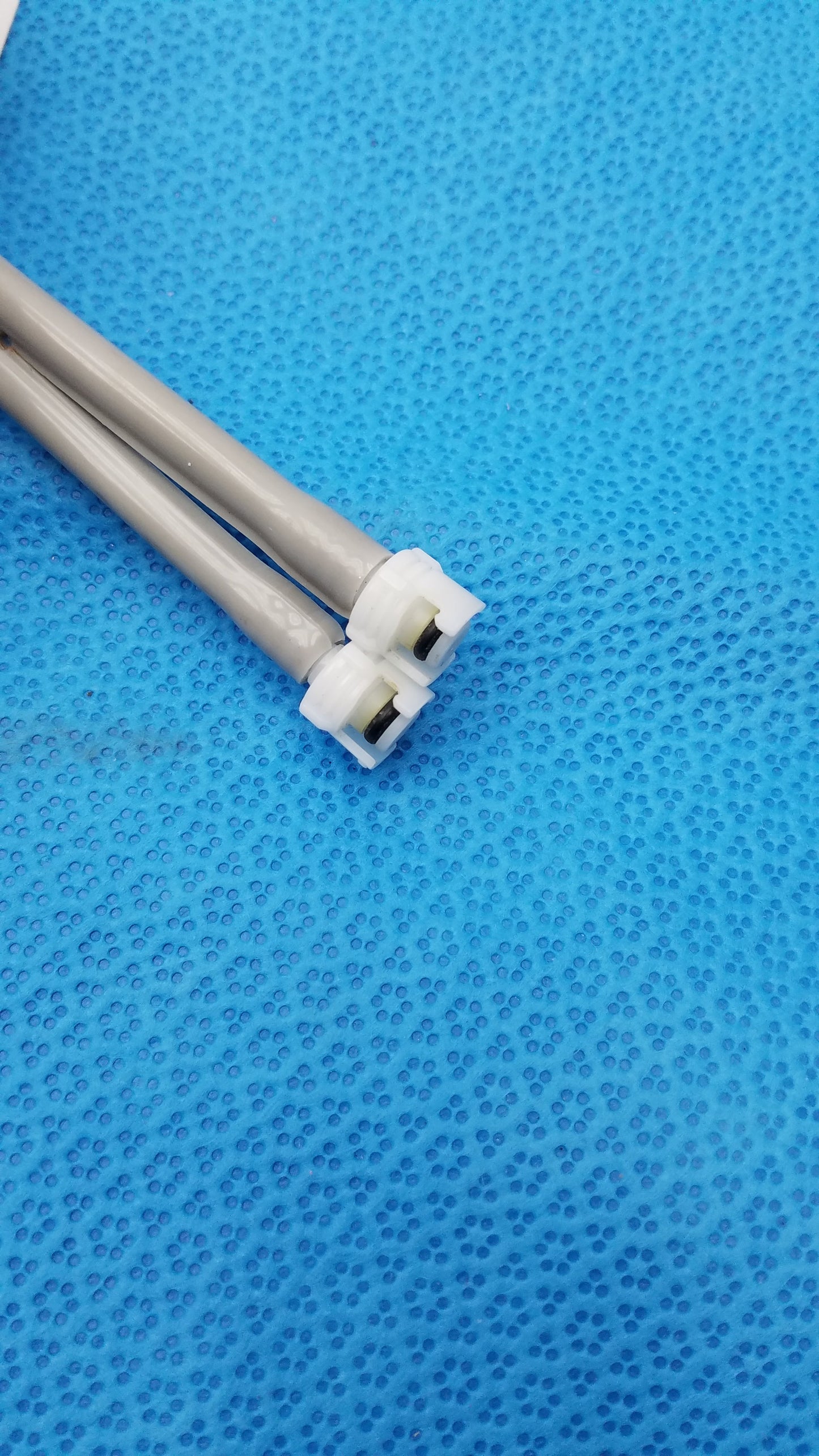 Dual Tube Blood Pressure Hose NIBP Interconnect Cable