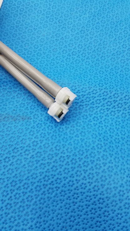 Dual Tube Blood Pressure Hose NIBP Interconnect Cable