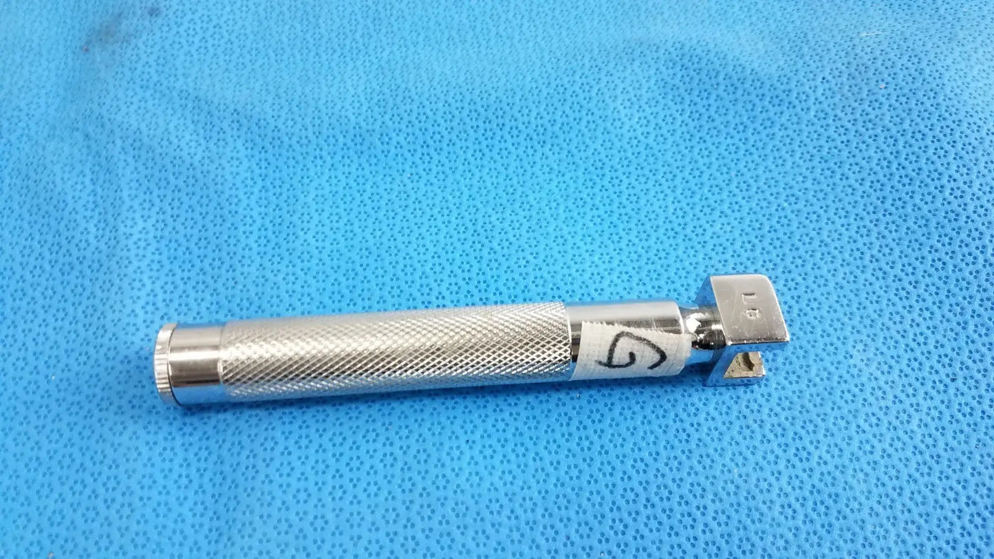 DUPACO Fiberoptic Laryngoscope Handle – Medical Equipment