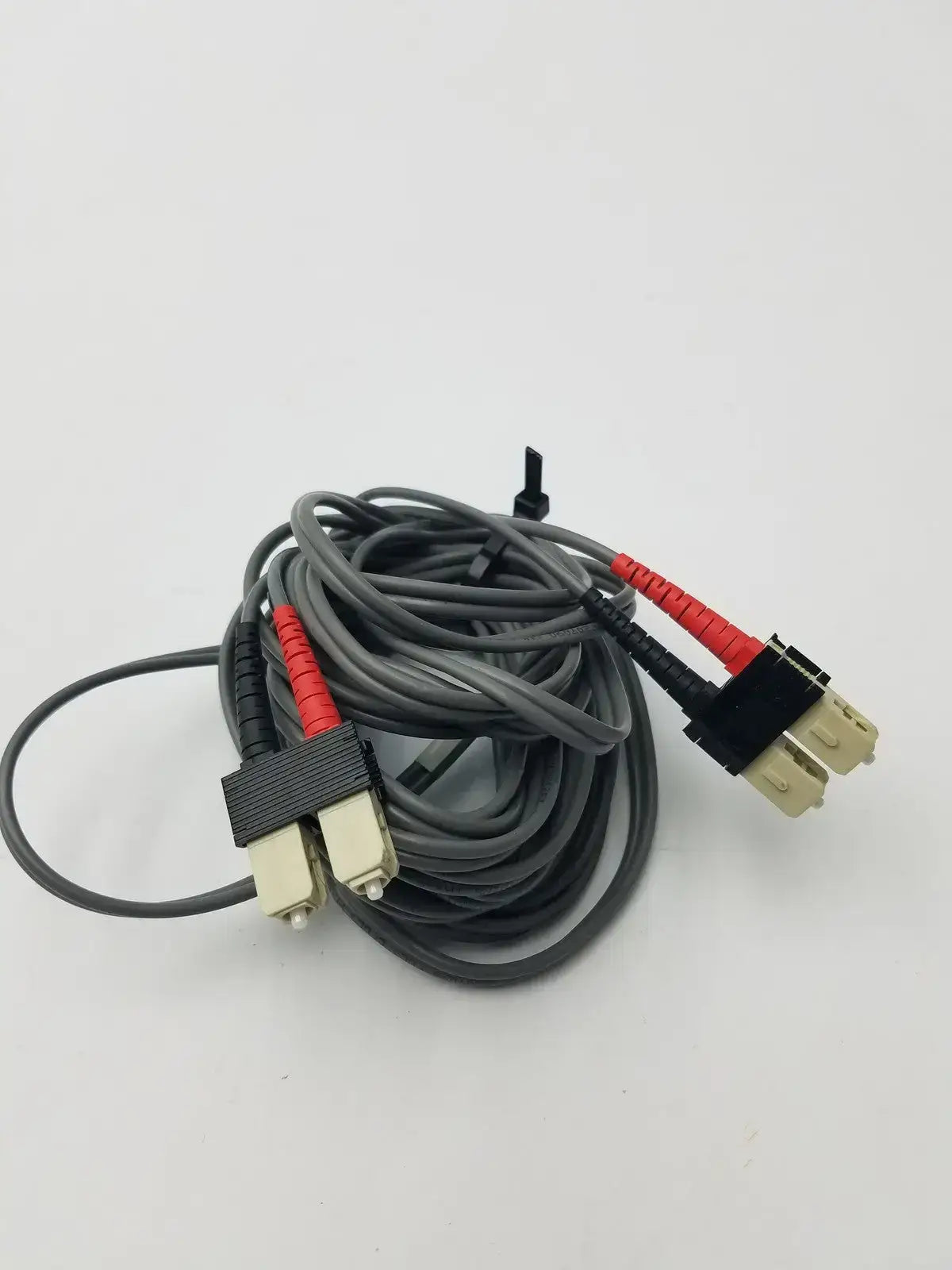 Duplex Multimode PVC Fiber Optic Cable for ST Jude Medical - Black