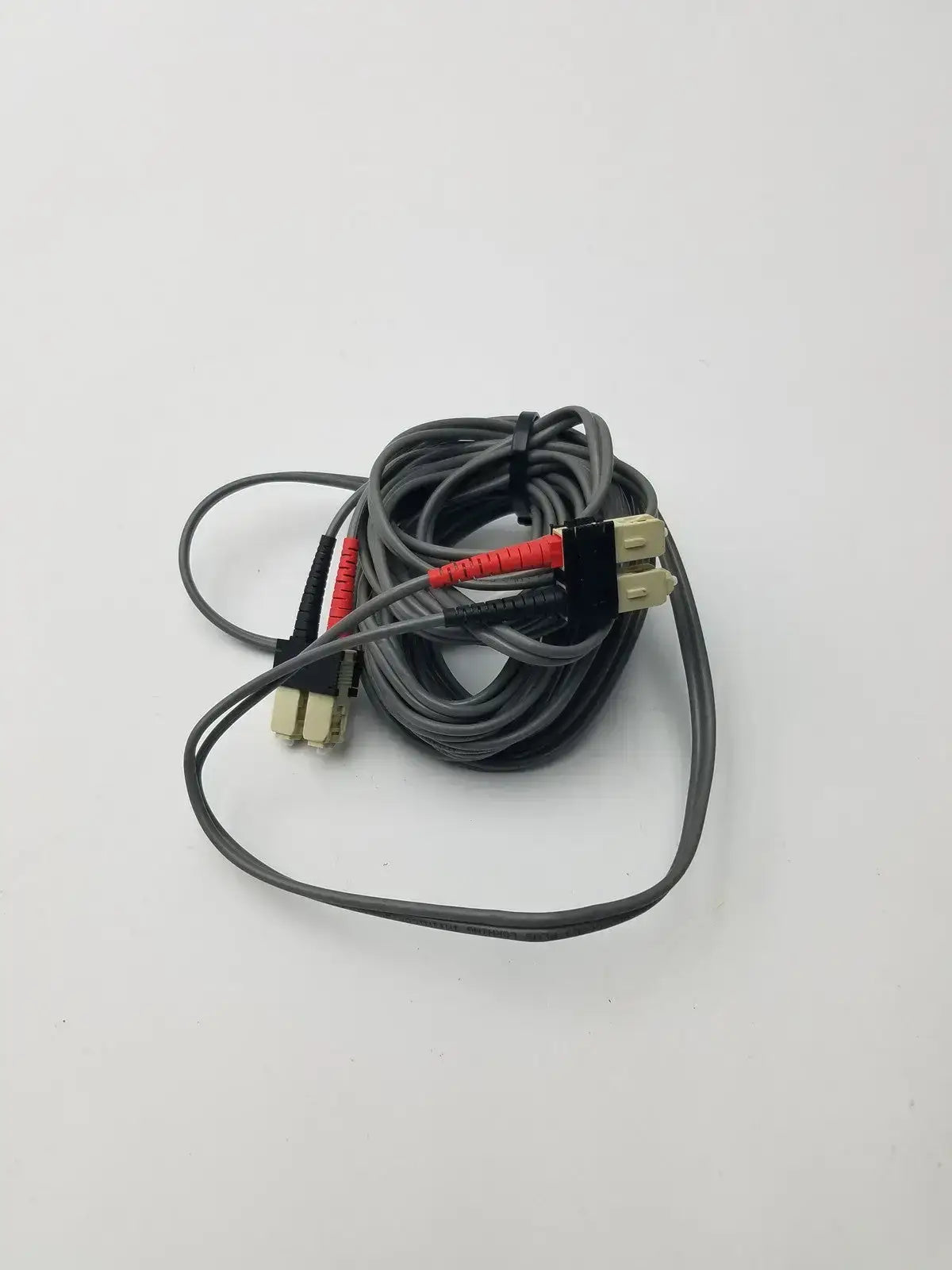 Duplex Multimode PVC Fiber Optic Cable for ST Jude Medical - Black