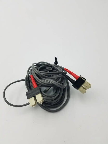 Duplex Multimode PVC Fiber Optic Cable for ST Jude Medical - Black