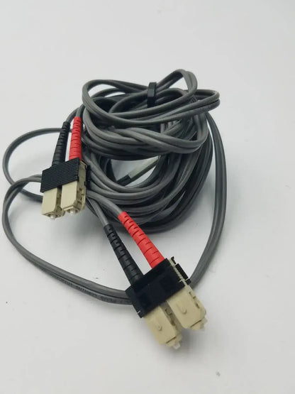 Duplex Multimode PVC Fiber Optic Cable for ST Jude Medical - Black