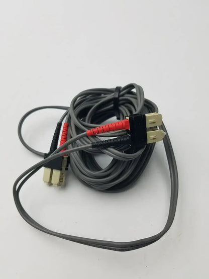 Duplex Multimode PVC Fiber Optic Cable for ST Jude Medical - Black