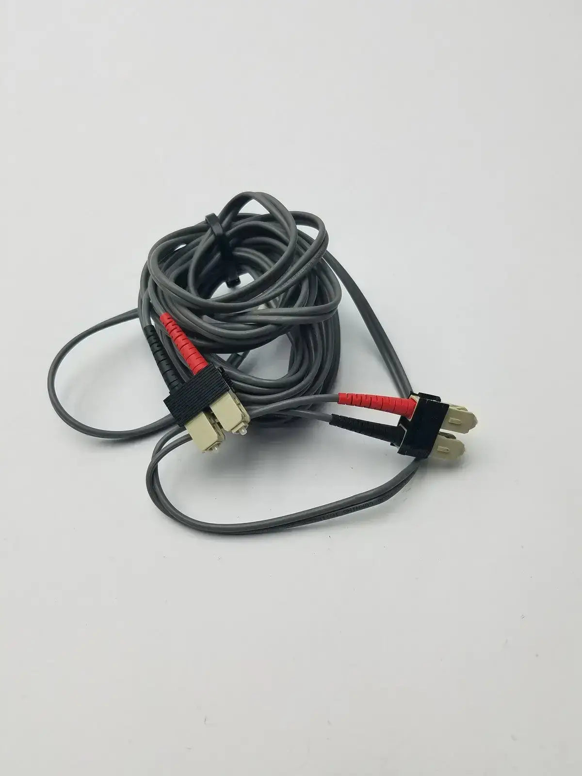 Duplex Multimode PVC Fiber Optic Cable for ST Jude Medical - Black