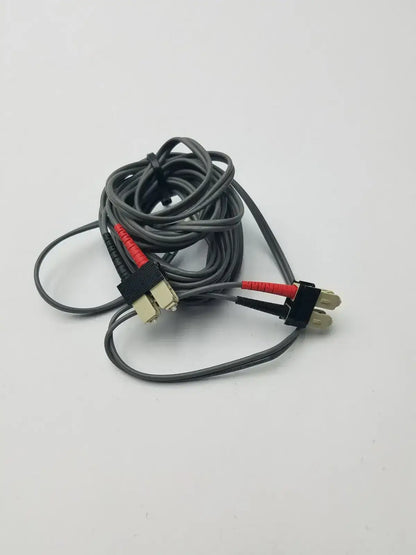 Duplex Multimode PVC Fiber Optic Cable for ST Jude Medical - Black