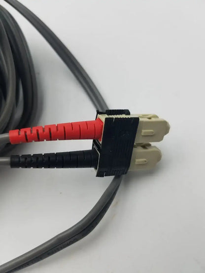 Duplex Multimode PVC Fiber Optic Cable for ST Jude Medical - Black