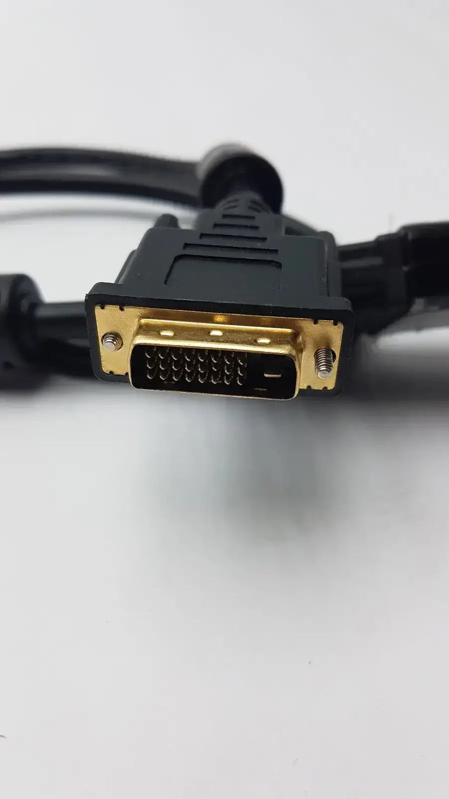 DVI 24 + 1 Digital Cable DVI-D PC to TV Monitor Video Adapter - HDMI