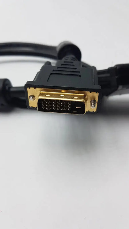 DVI 24 + 1 Digital Cable DVI-D PC to TV Monitor Video Adapter - HDMI