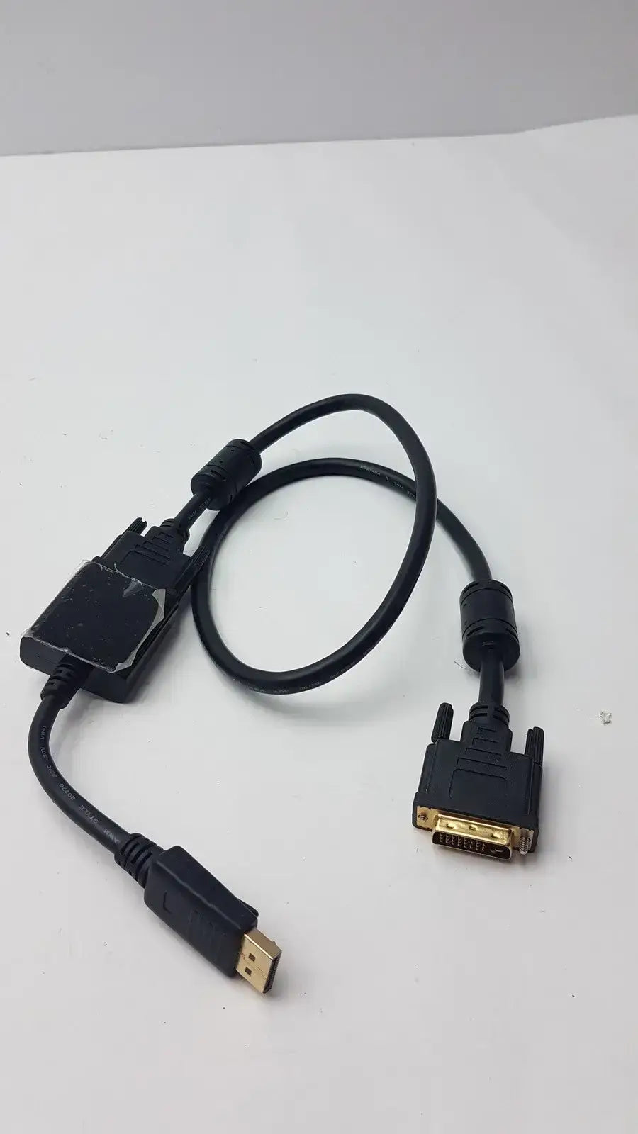 DVI 24 + 1 Digital Cable DVI-D PC to TV Monitor Video Adapter - HDMI