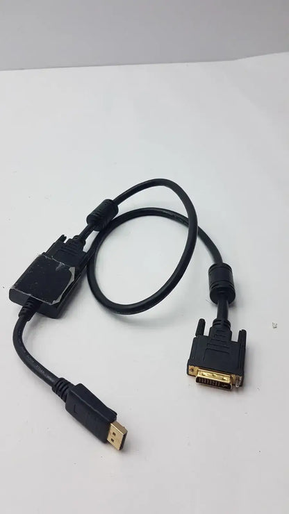 DVI 24 + 1 Digital Cable DVI-D PC to TV Monitor Video Adapter - HDMI