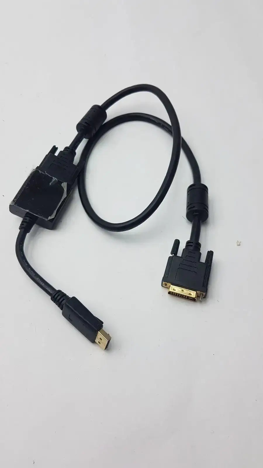 DVI 24 + 1 Digital Cable DVI-D PC to TV Monitor Video Adapter - HDMI
