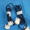 DVI-D Dual Link Digital Video Cable for Medical Monitor Display - Lot of 2