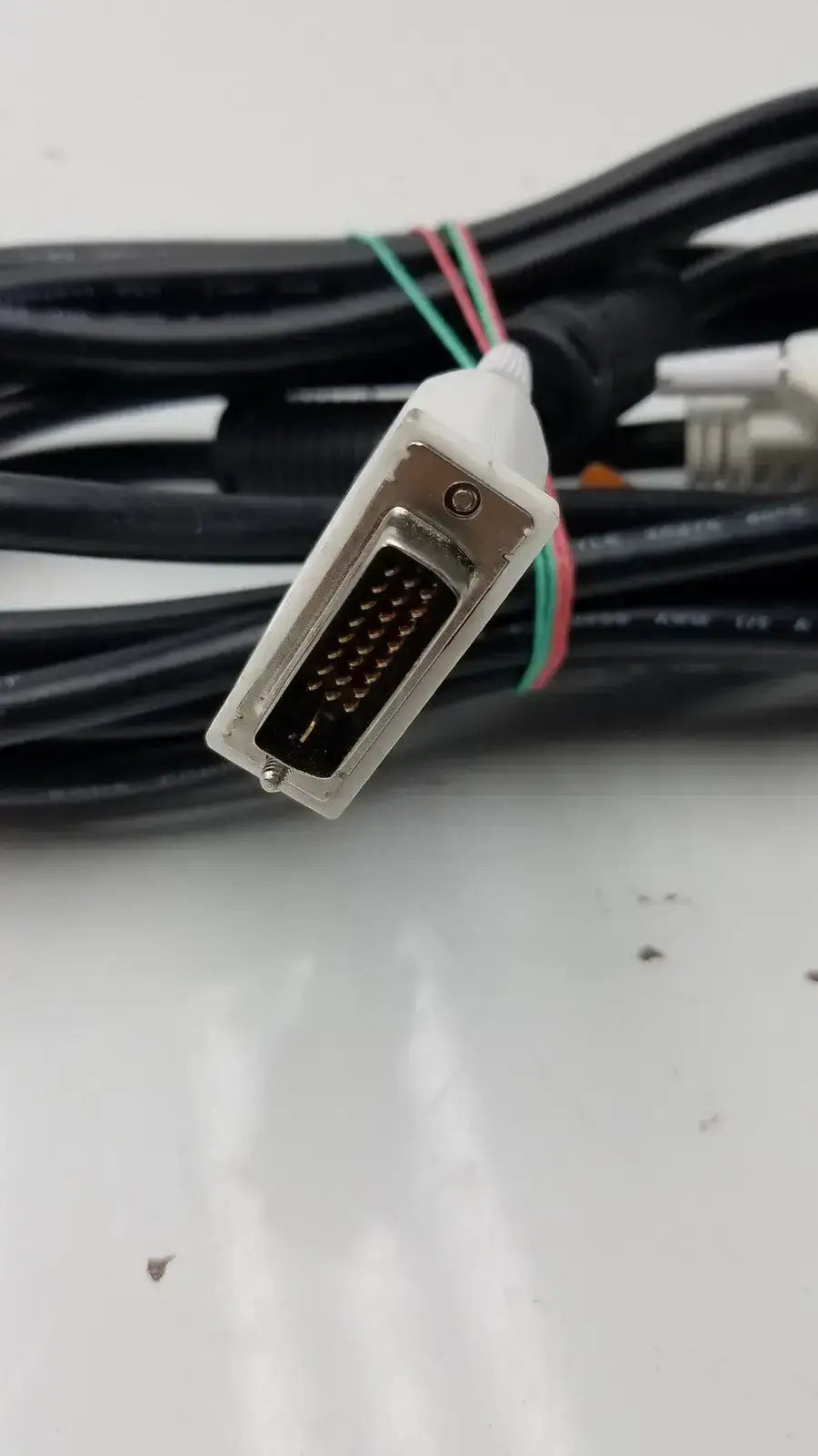 DVI to Digital Dual link (24 + 1pin) Cable Male - DVI-D
