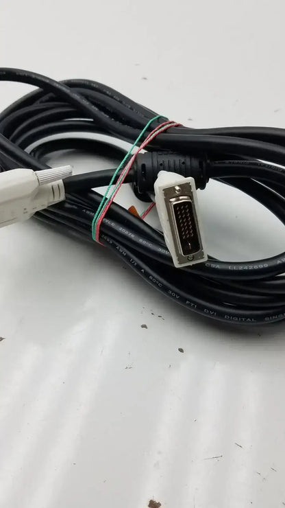 DVI to Digital Dual link (24 + 1pin) Cable Male - DVI-D