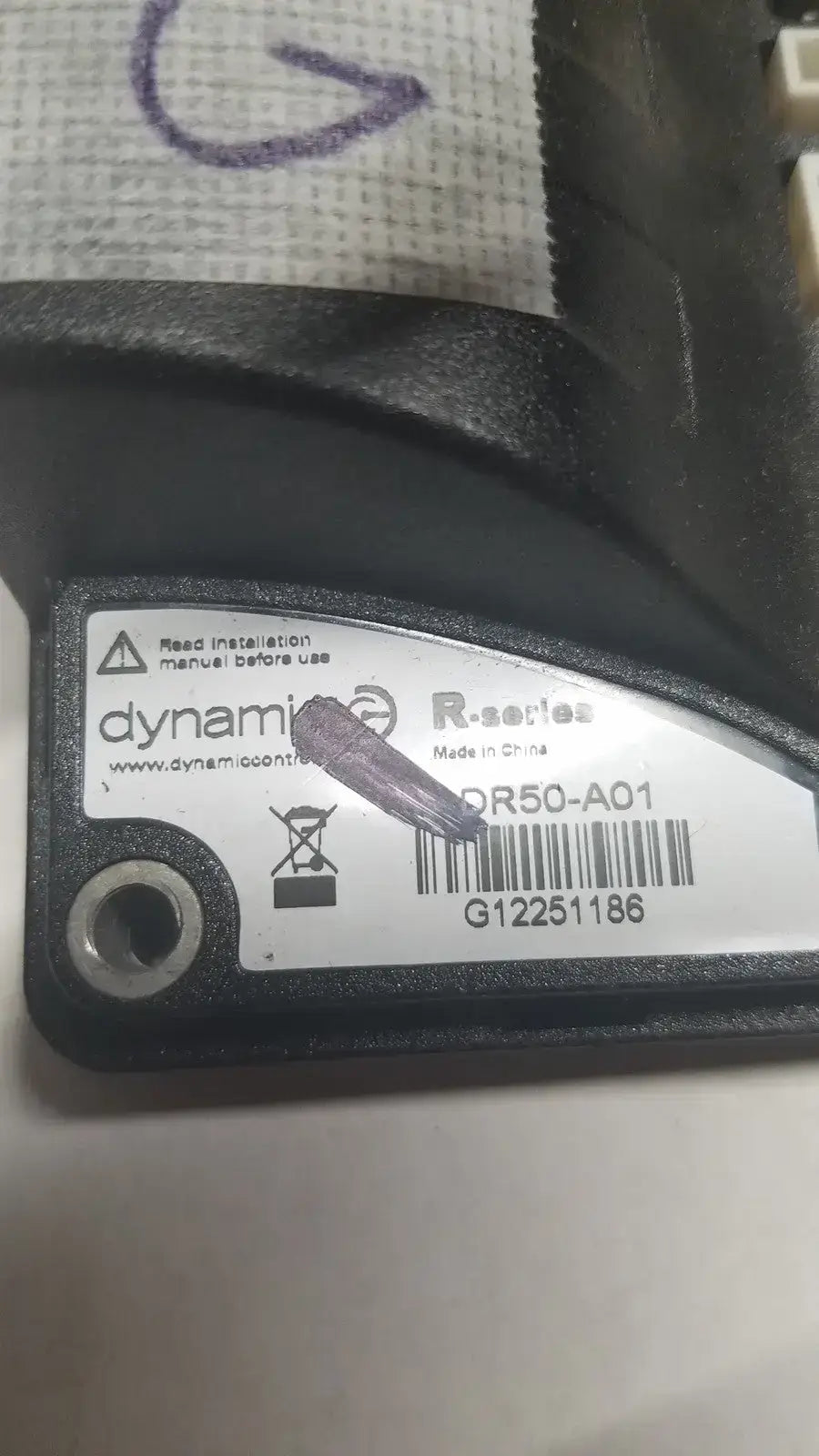 Dynamic R series DR50-A01 Mobility Scooter Controller