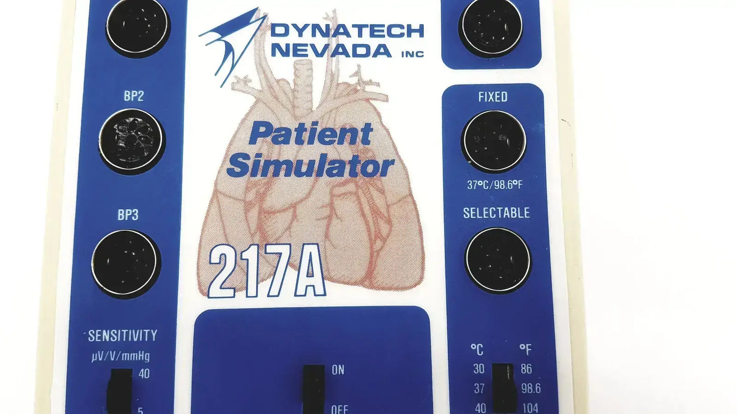 Dynatech Nevada 6386 Patient Simulator