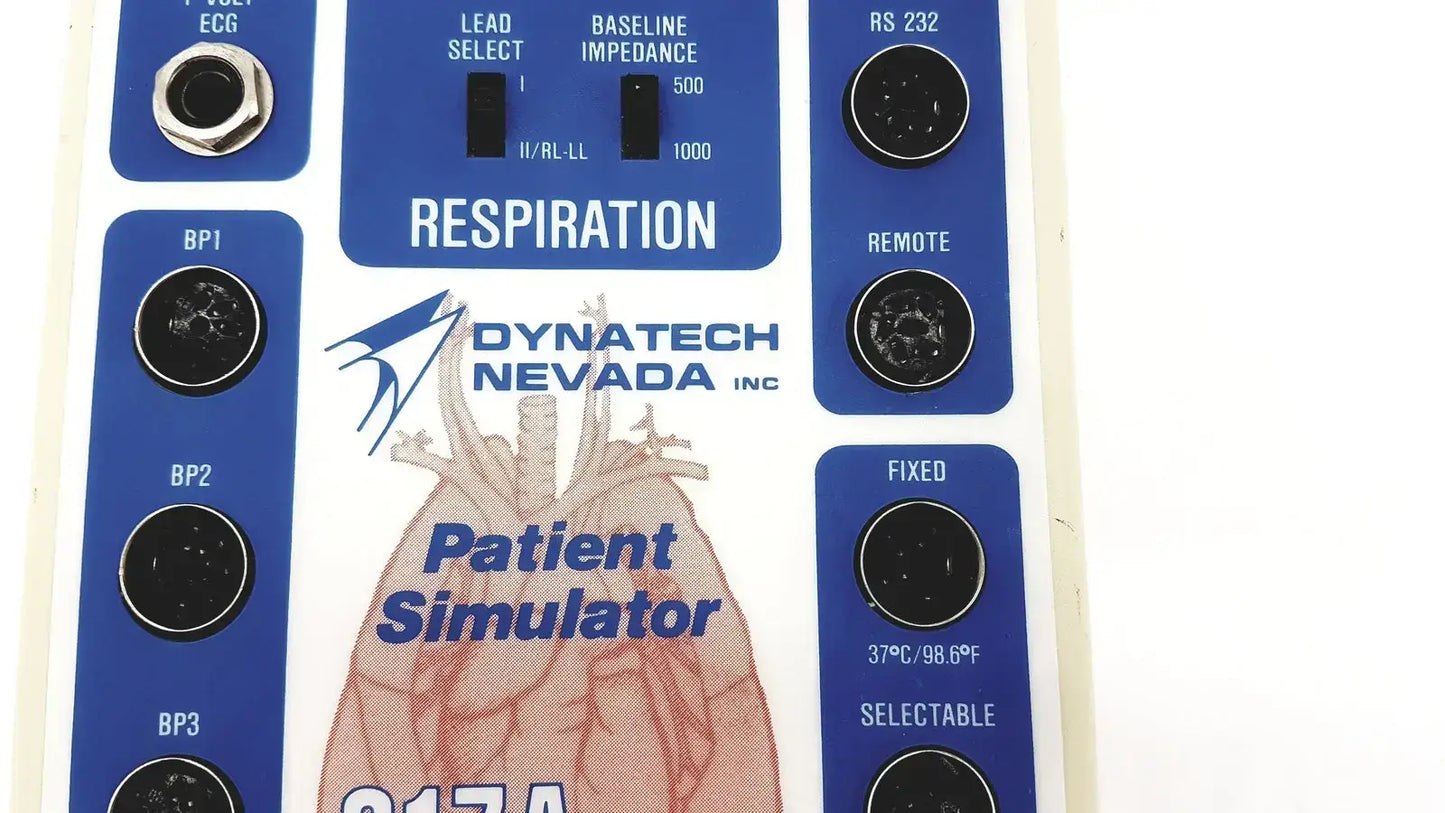 Dynatech Nevada 6386 Patient Simulator