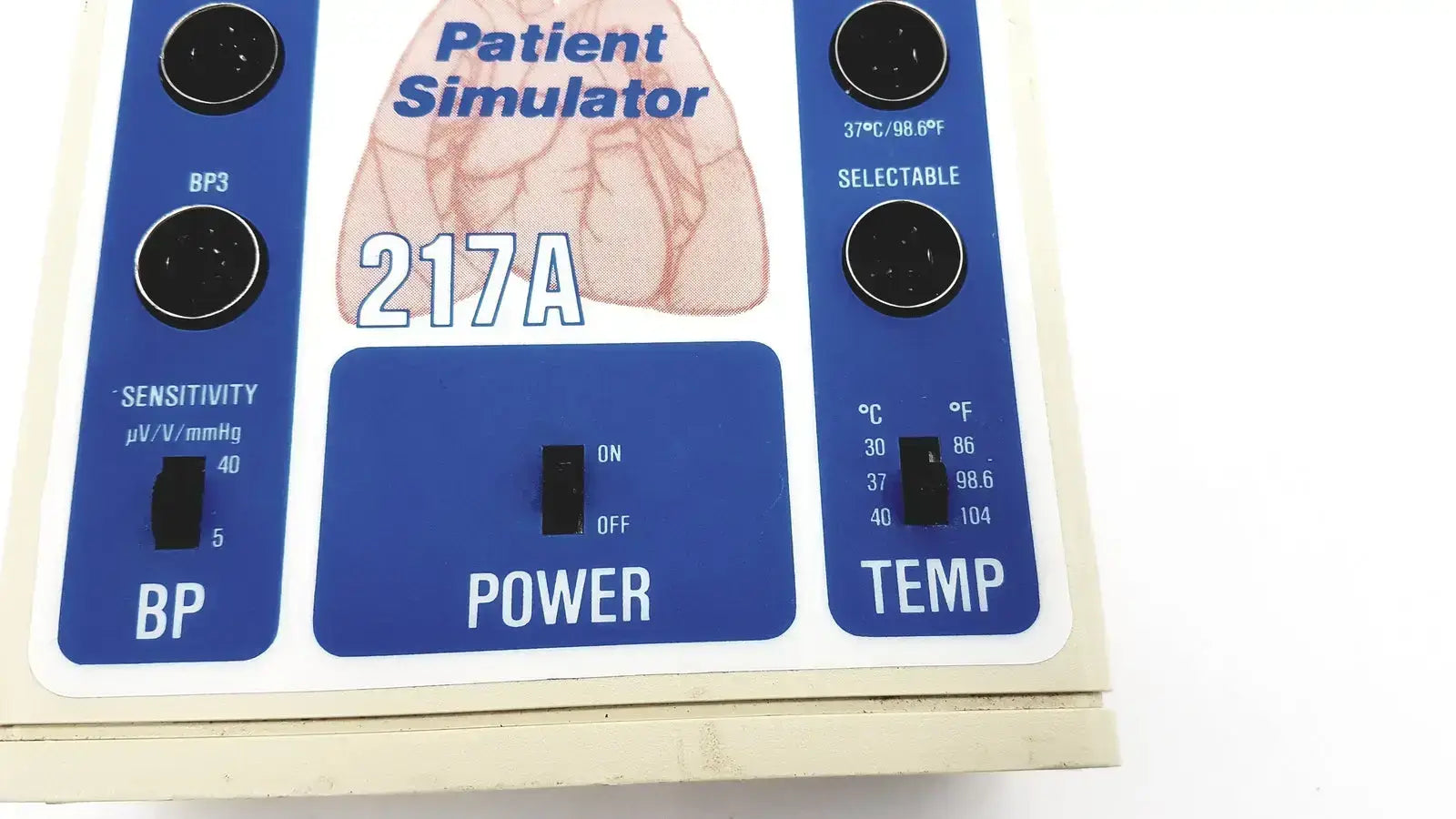 Dynatech Nevada 6386 Patient Simulator