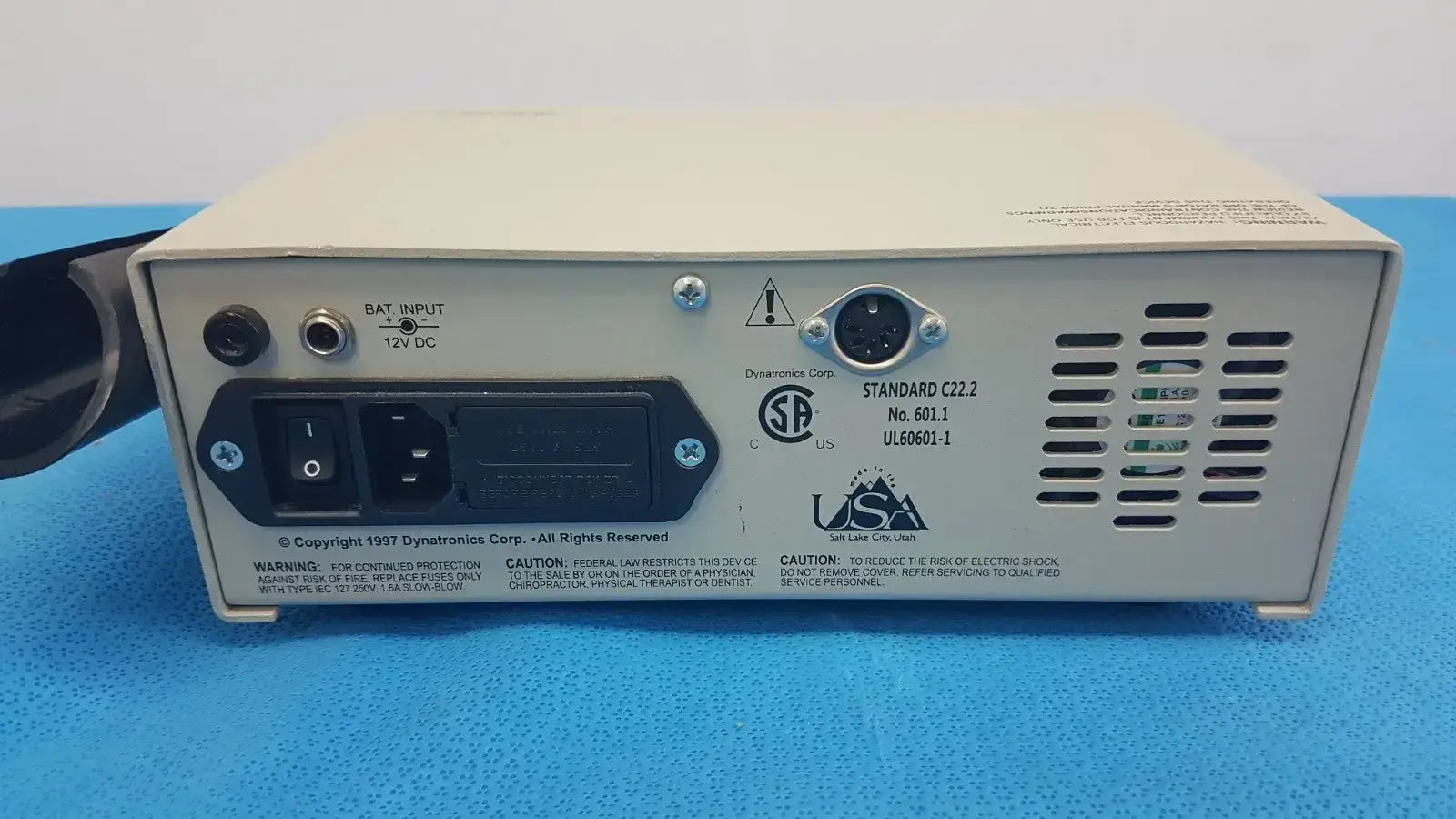Dynatron Dynatronics 950 Plus Ultrasound System – Therapeutic Medical Device - Therapy